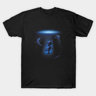 Sawshark Attack T-Shirt